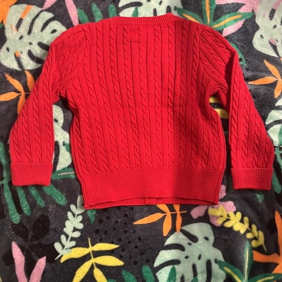 Ralph Lauren Classics red Cardigan - 18 months - Picture 5 of 5